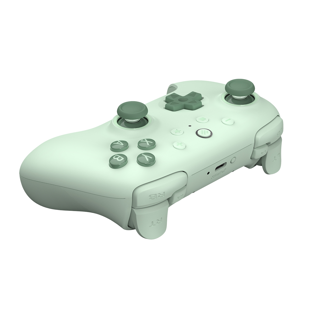 8BitDo Ultimate 2C Wireless Controller Green Side