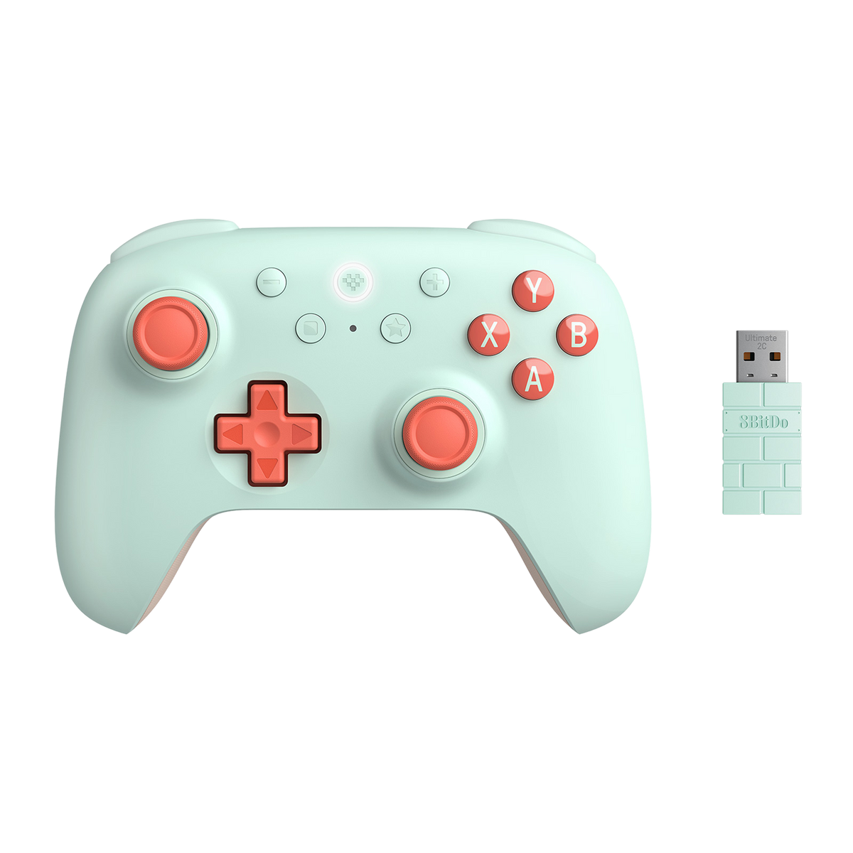 8BitDo Ultimate 2C Wireless Controller Mint Green Front