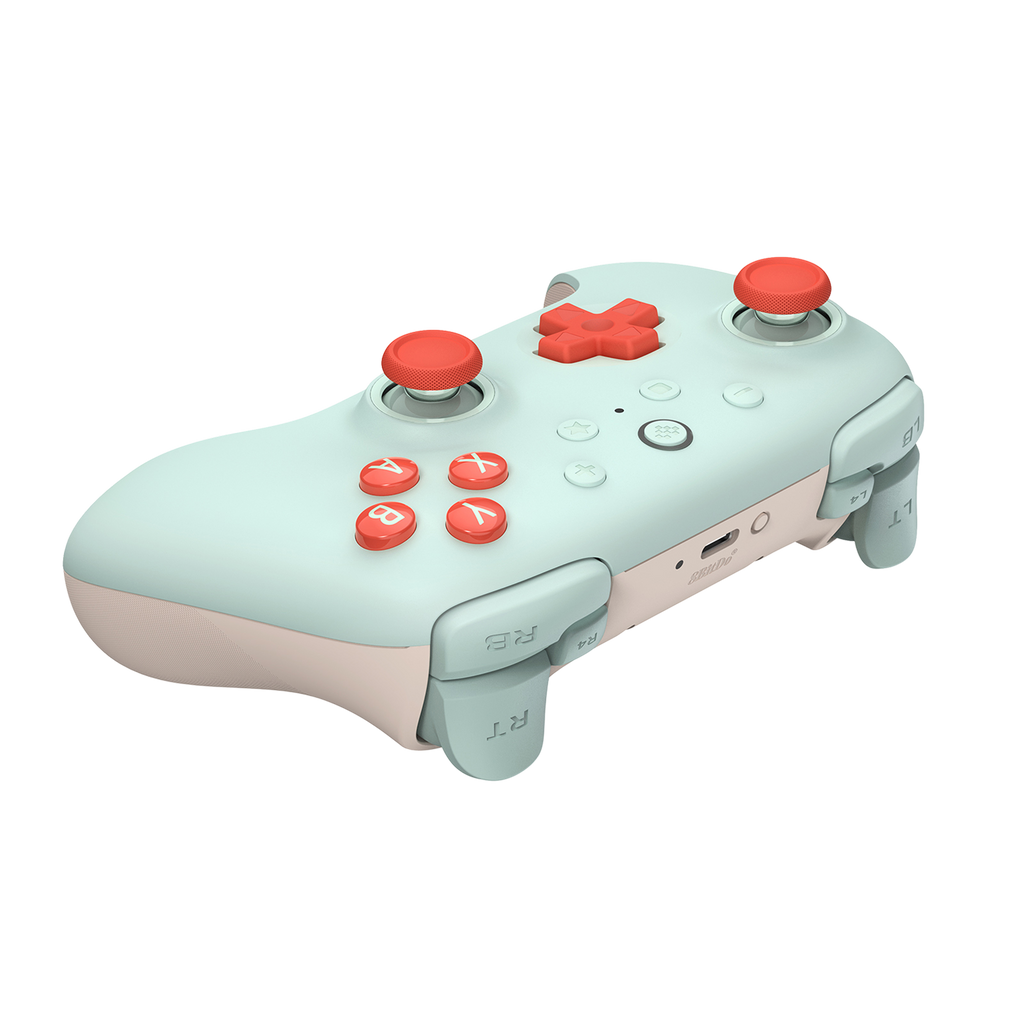 8BitDo Ultimate 2C Wireless Controller Mint Green Side