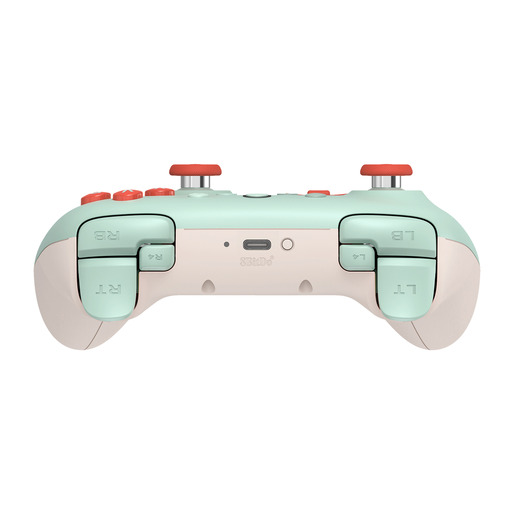 8BitDo Ultimate 2C Wireless Controller Mint Green Top