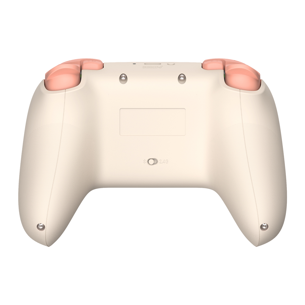 8BitDo Ultimate 2C Wireless Controller Peach Back