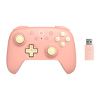 8BitDo Ultimate 2C Wireless Controller Peach Front