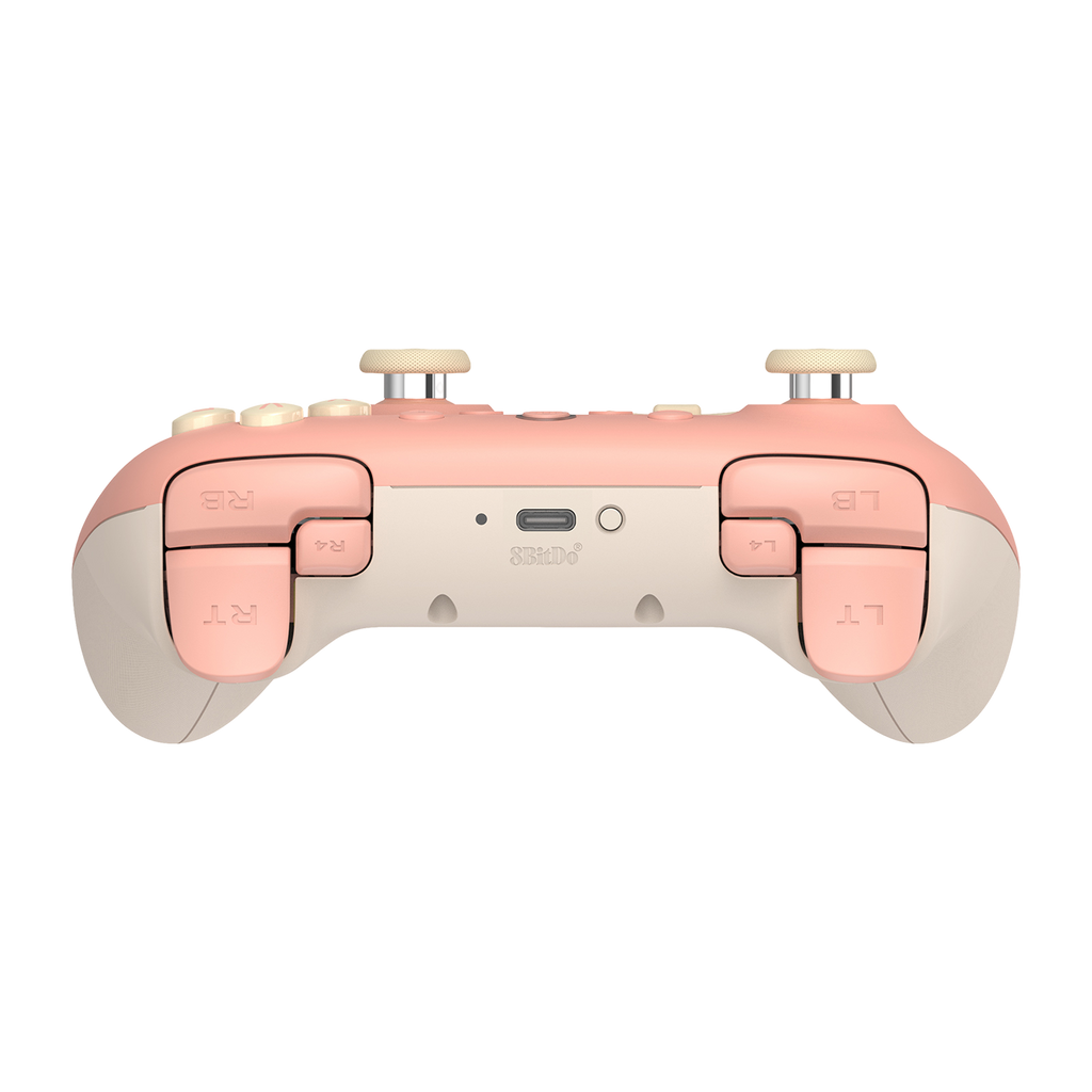 8BitDo Ultimate 2C Wireless Controller Peach Top