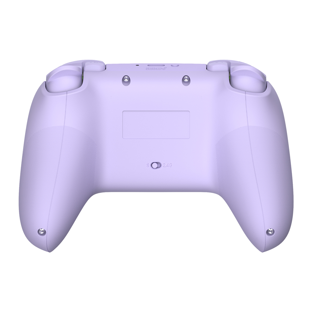 8BitDo Ultimate 2C Wireless Controller Purple Back