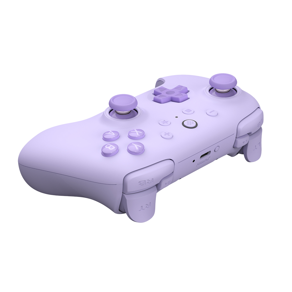 8BitDo Ultimate 2C Wireless Controller Purple Side