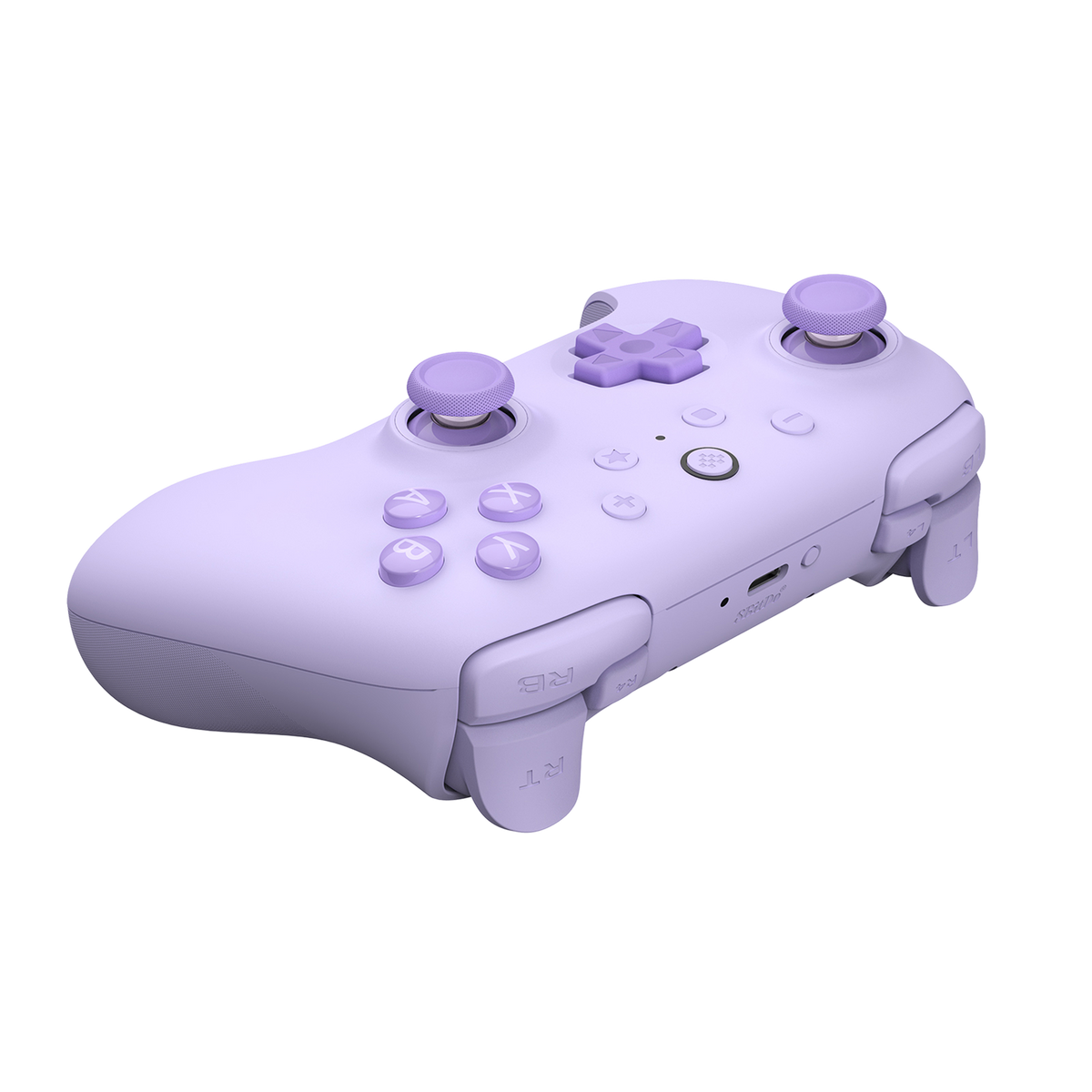 8BitDo Ultimate 2C Wireless Controller Purple Side