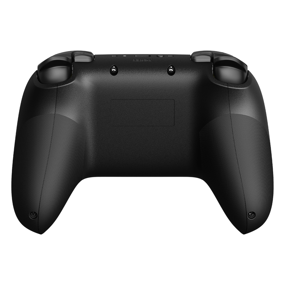 8BitDo Ultimate 2C Wireless Controller Transparent Black Back
