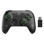 8BitDo Ultimate 2C Wireless Controller Transparent Black Front