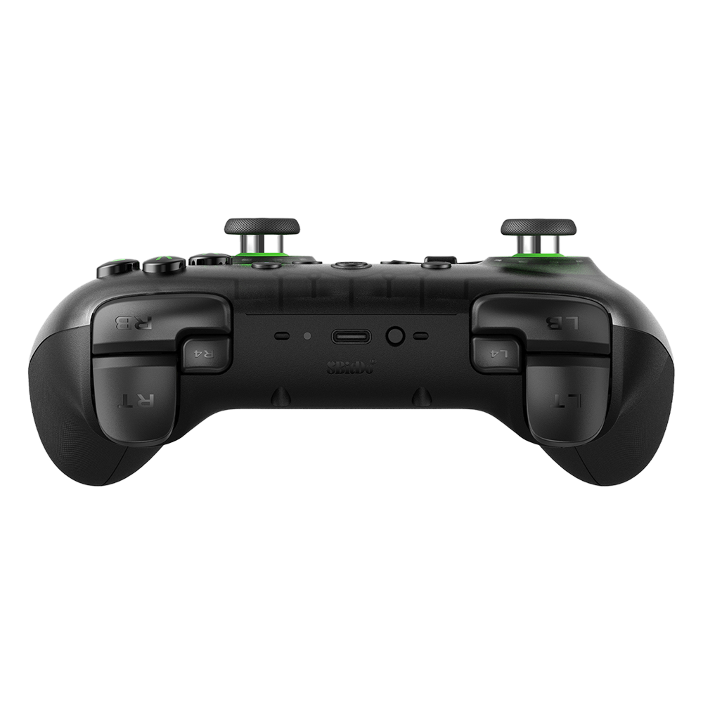 8BitDo Ultimate 2C Wireless Controller Transparent Black Top