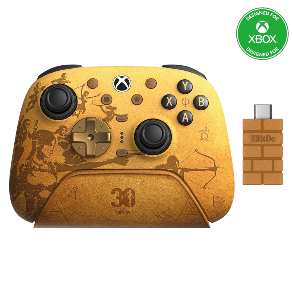 8BitDo Ultimate 3 Wireless Controller for XBOX - Tomb Raider 30th Anniversary Edition (Shipping in early November)