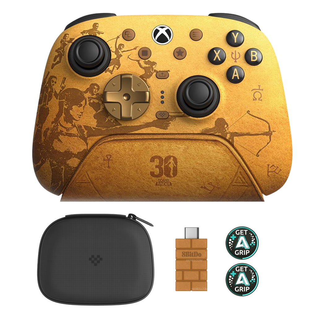 8BitDo Ultimate 3 Wireless Controller for XBOX - Tomb Raider 30th Anniversary Edition (Shipping in early November)