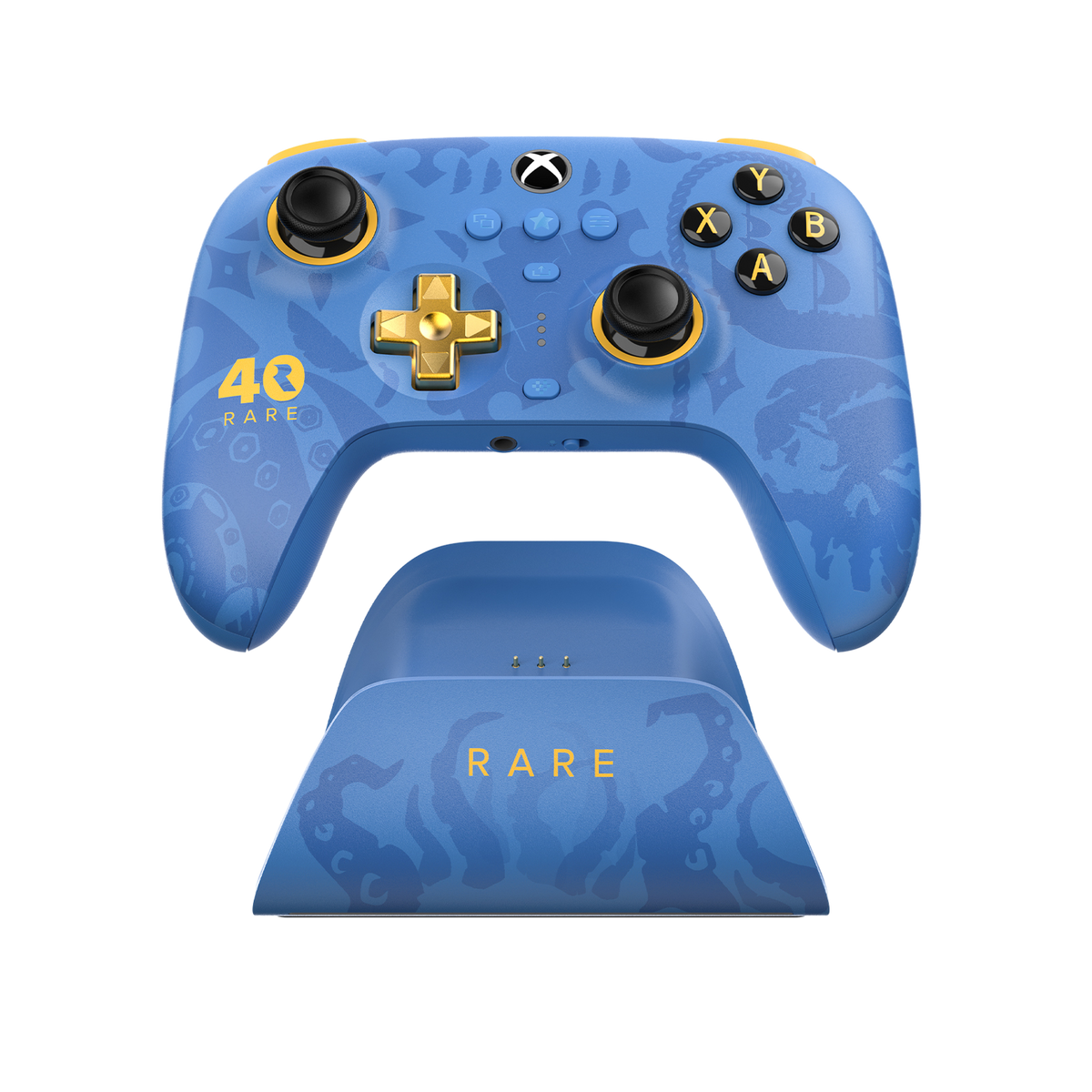 8BitDo Ultimate 3 Mode Wireless Controller and Charging Dock for Xbox Rare