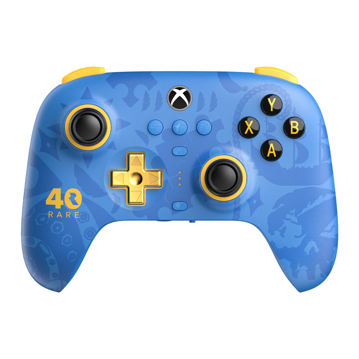 8BitDo Ultimate 3 Mode Wireless Controller Front for Xbox Rare 