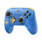 8BitDo Ultimate 3 Mode Wireless Controller Left Angled Side for Xbox Rare