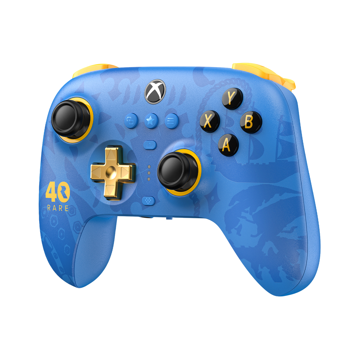 8BitDo Ultimate 3 Mode Wireless Controller Left Angled Side for Xbox Rare