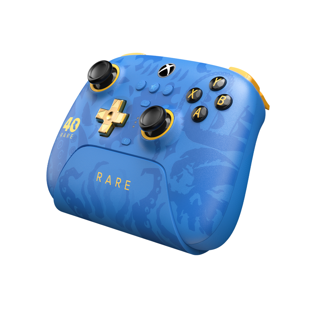 8BitDo Ultimate 3 Mode Wireless Controller with Charging Dock Left Side for Xbox Rare