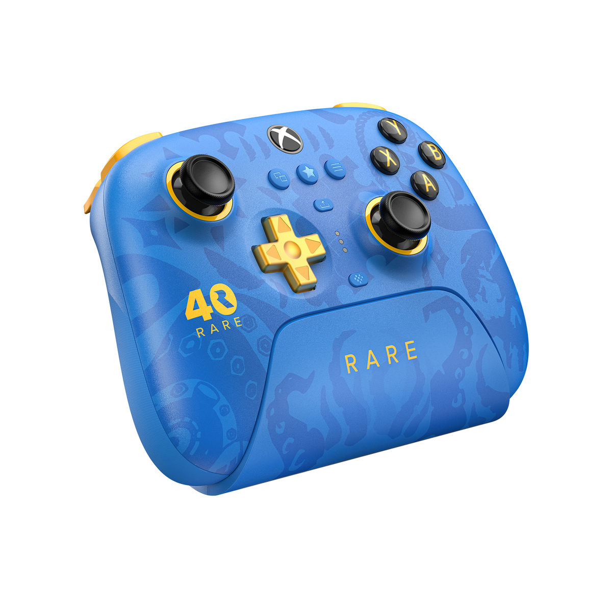 8BitDo Ultimate 3 Mode Wireless Controller with Charging Dock Right Side for Xbox Rare
