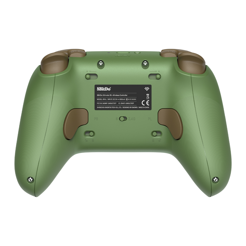 8BitDo Ultimate 3C+ Wireless Controller (Ships on Oct 30. 2026)