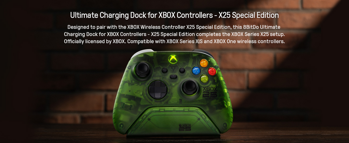 8BitDo Ultimate Charging Dock for Xbox Controller X25 Detail