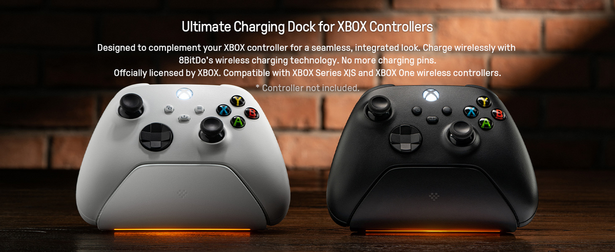 8BitDo Ultimate Charging Dock for Xbox Controllers (85DD)