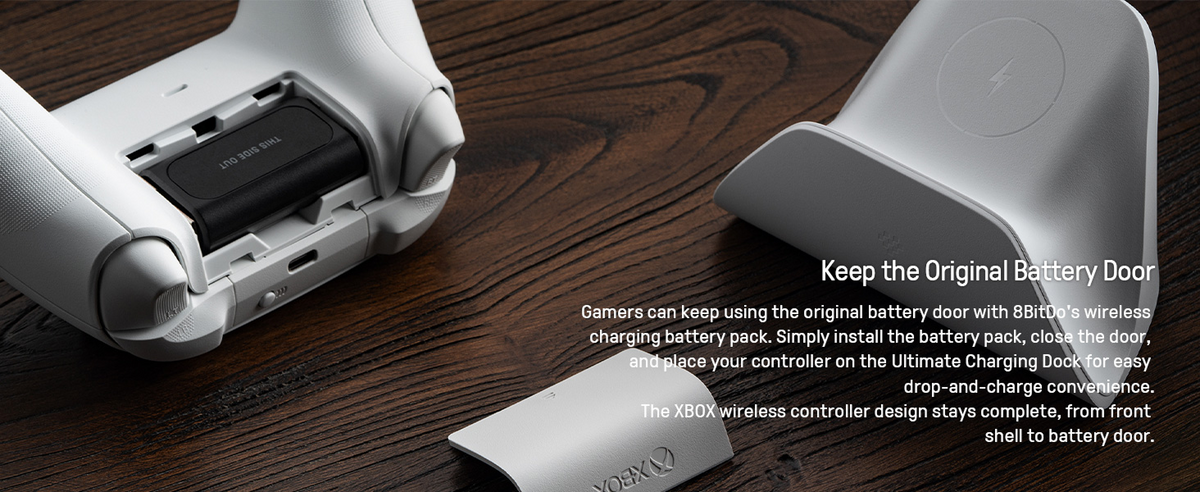 8BitDo Ultimate Charging Dock for Xbox Controllers (85DD)