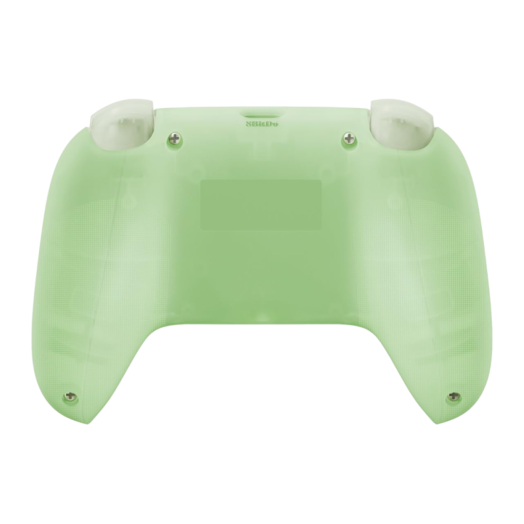 8BitDo Ultimate Mini Wired Controller for Xbox Translucent Green Back