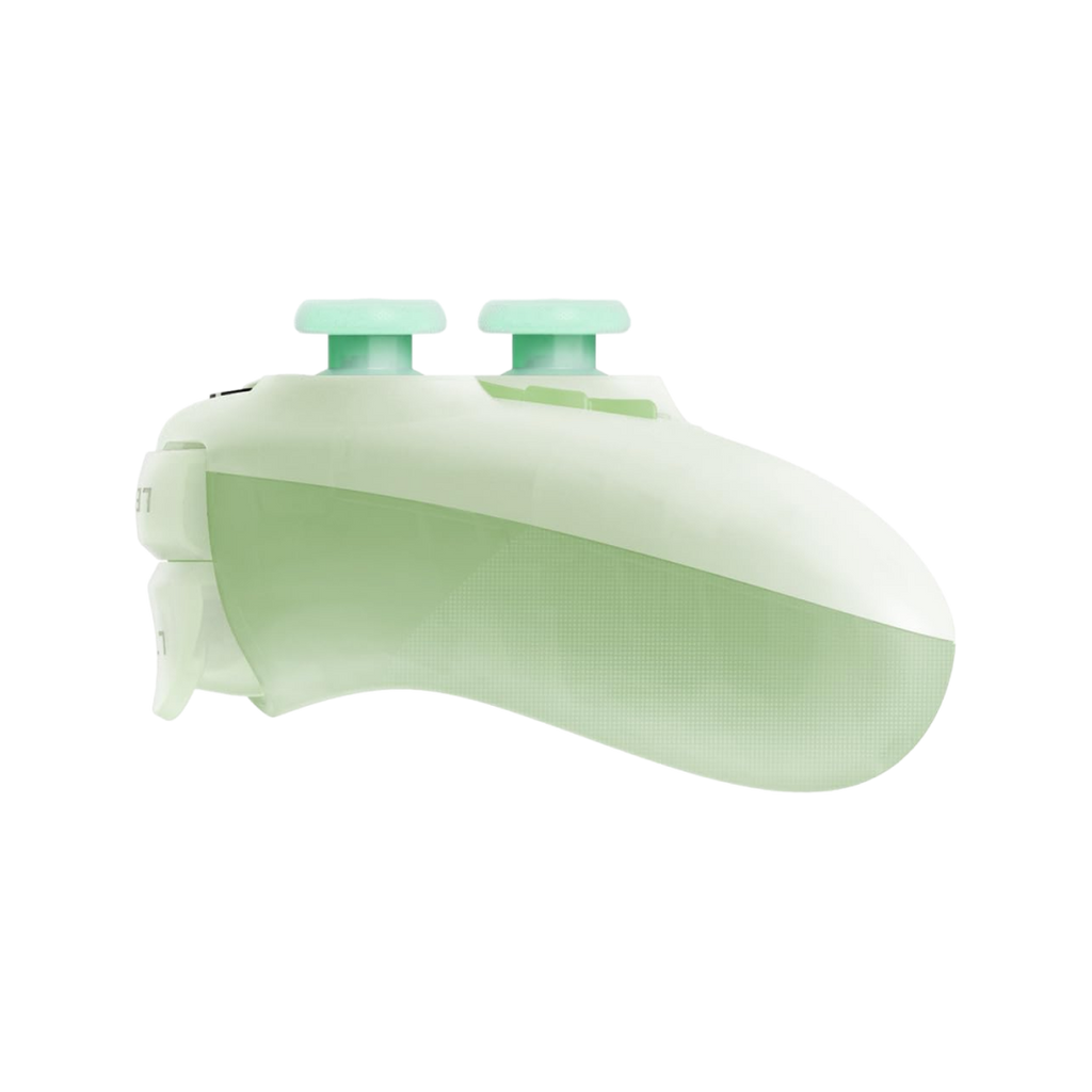 8BitDo Ultimate Mini Wired Controller for Xbox Translucent Green Left Side