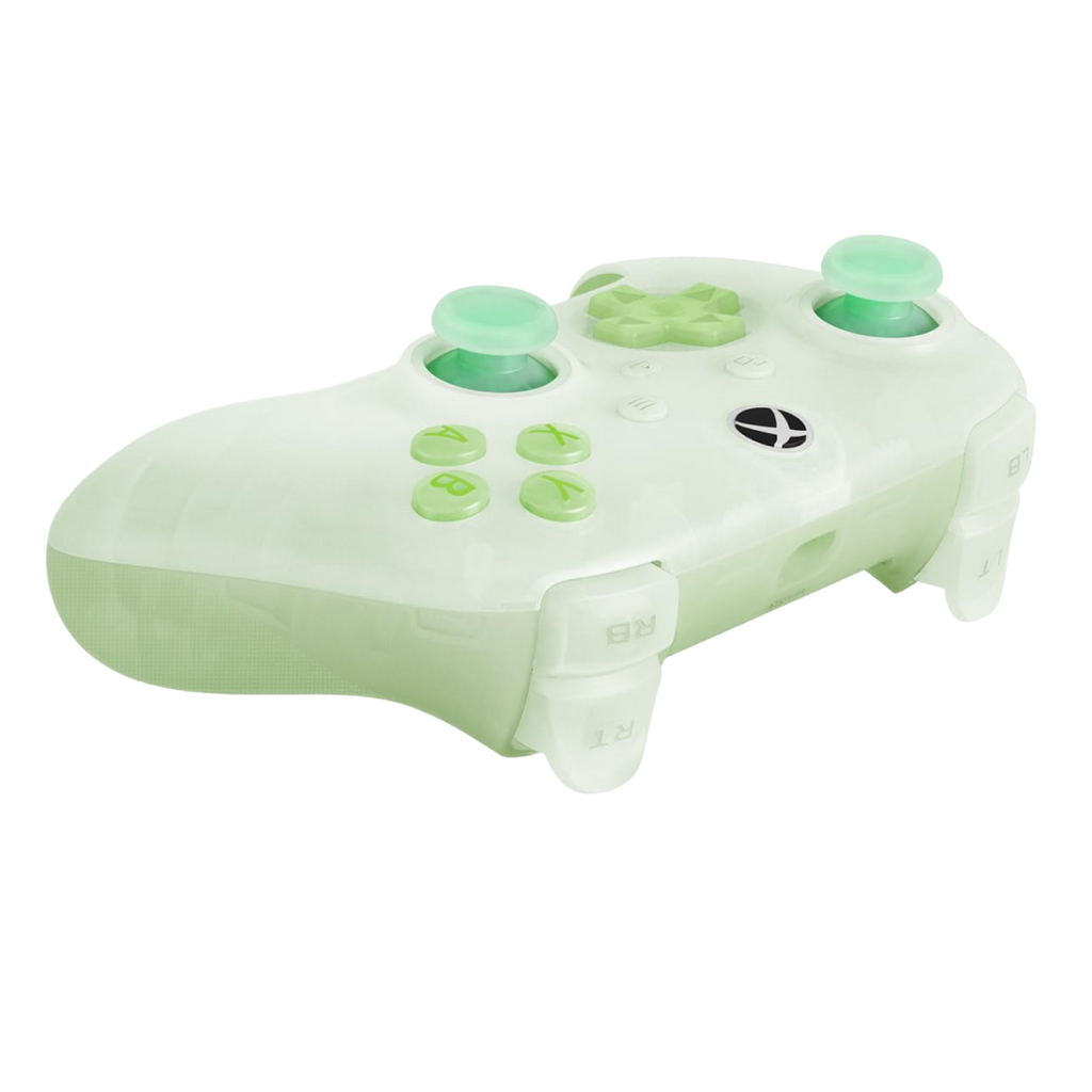 8BitDo Ultimate Mini Wired Controller for Xbox Translucent Green Side