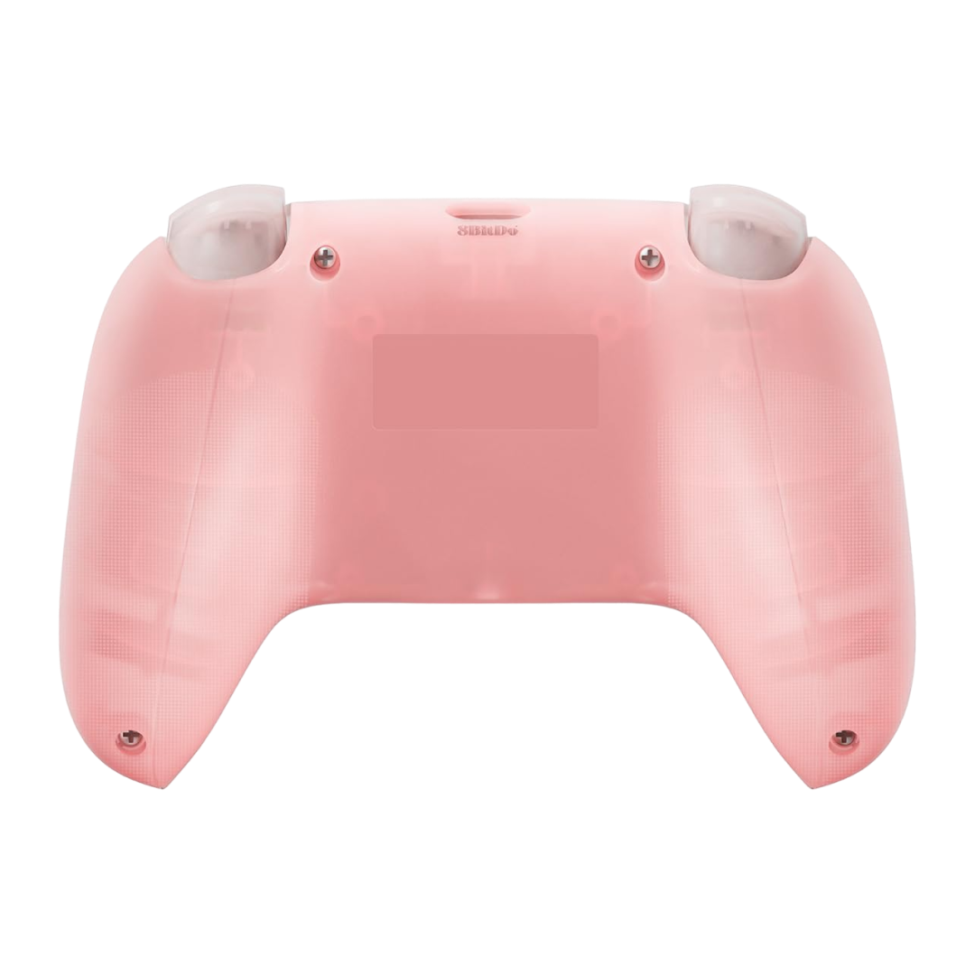 8BitDo Ultimate Mini Wired Controller for Xbox Translucent Pink Back