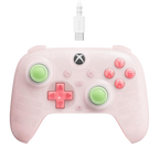 8BitDo Ultimate Mini Wired Controller for Xbox Translucent Pink Front