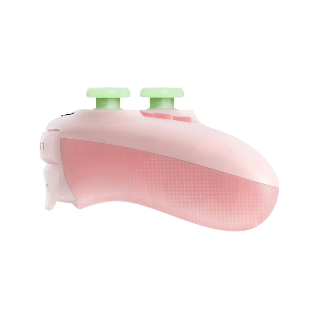 8BitDo Ultimate Mini Wired Controller for Xbox Translucent Pink Left Side