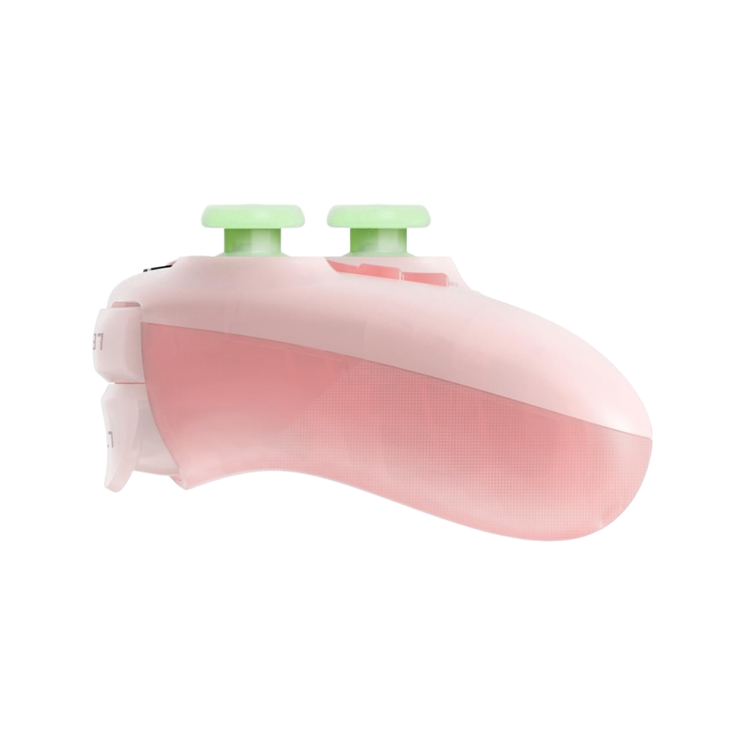 8BitDo Ultimate Mini Wired Controller for Xbox Translucent Pink Left Side