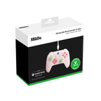 8BitDo Ultimate Mini Wired Controller for Xbox Translucent Pink Pack