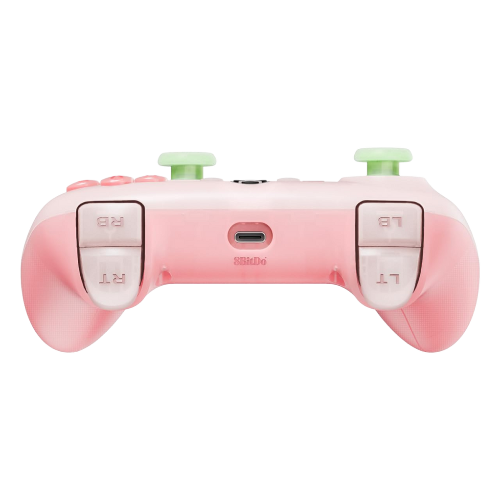 8BitDo Ultimate Mini Wired Controller for Xbox Translucent Pink Top