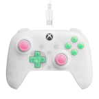 8BitDo Ultimate Mini Wired Controller for Xbox Translucent White Front