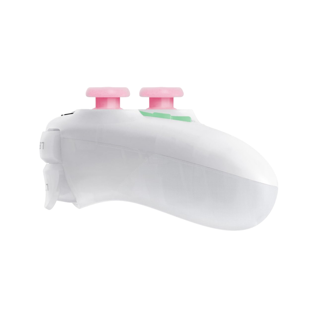 8BitDo Ultimate Mini Wired Controller for Xbox Translucent White Left Side