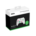 8BitDo Ultimate Mini Wired Controller for Xbox Translucent White Pack