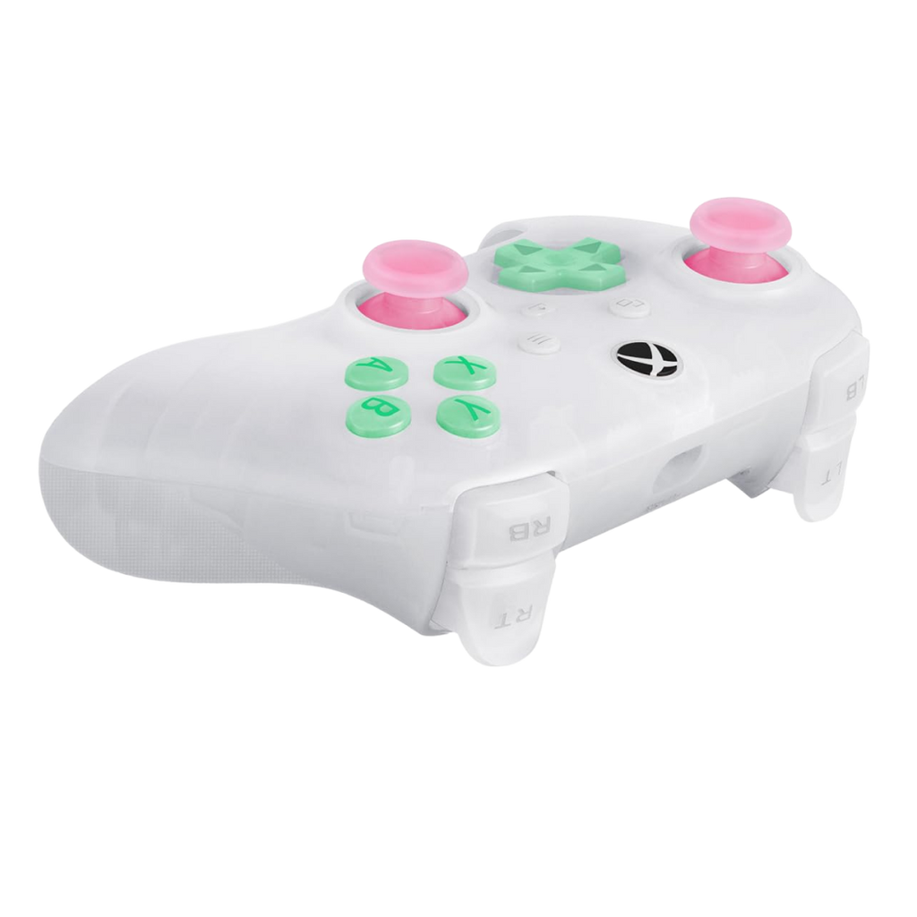 8BitDo Ultimate Mini Wired Controller for Xbox Translucent White Side