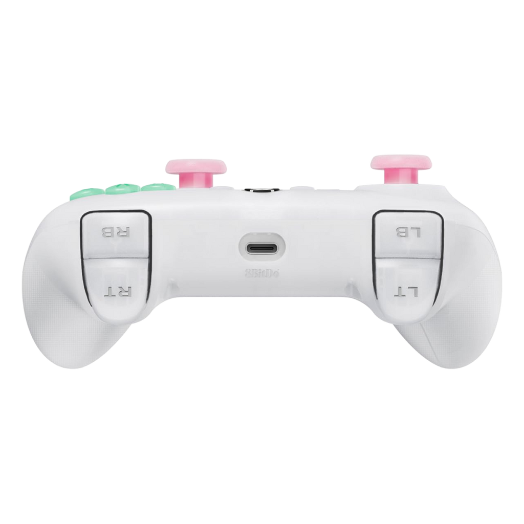 8BitDo Ultimate Mini Wired Controller for Xbox Translucent White Top