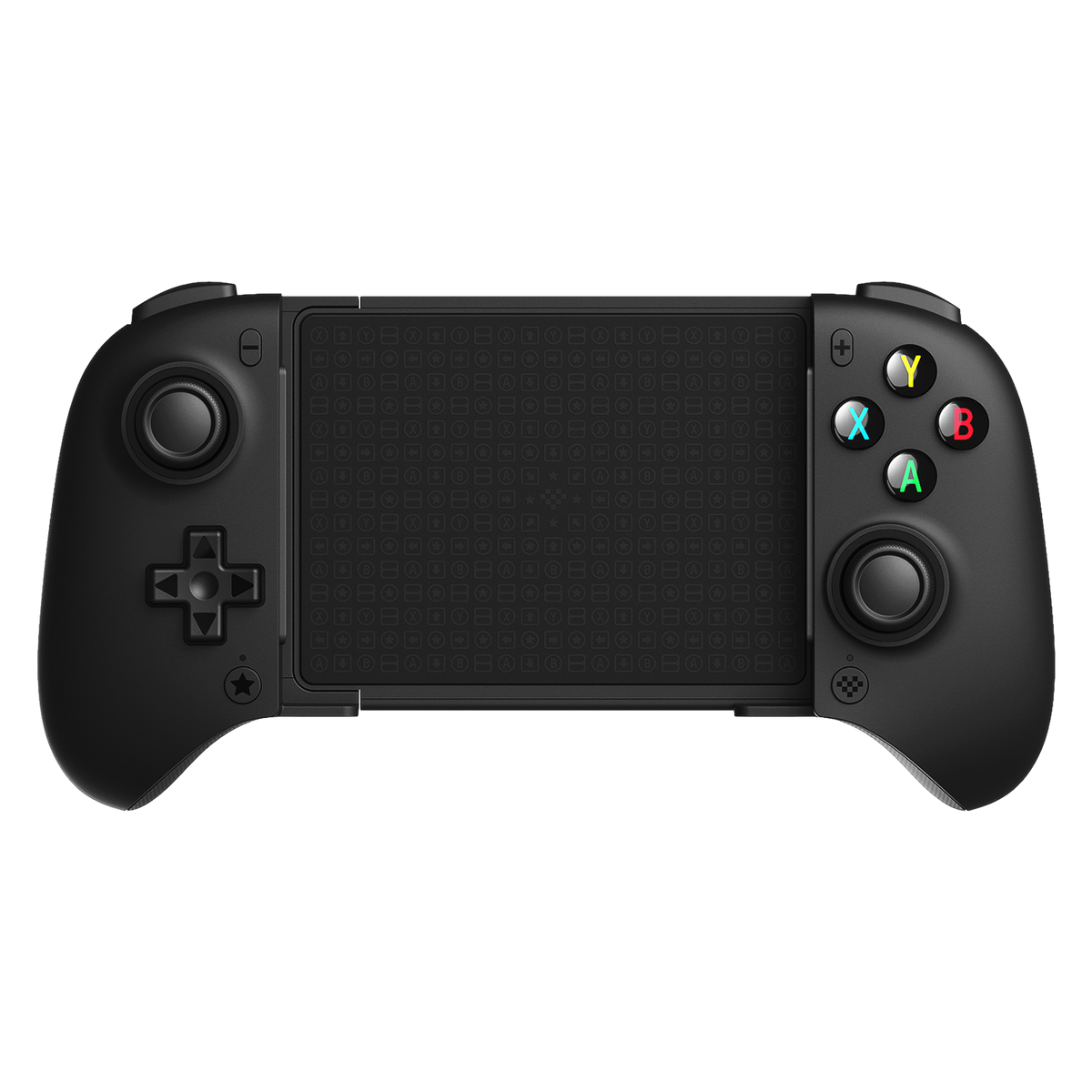 8BitDo Ultimate Mobile Gaming Controller Black Front