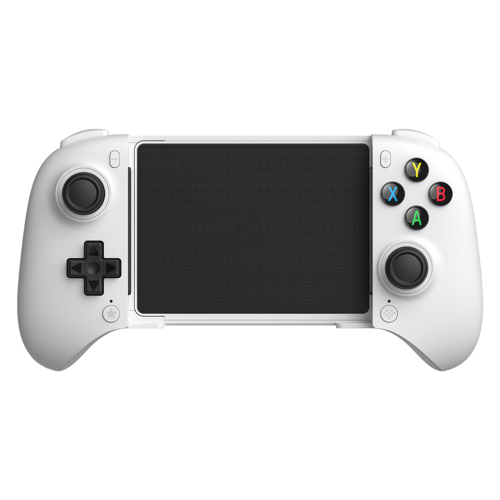 8BitDo Ultimate Mobile Gaming Controller White Front