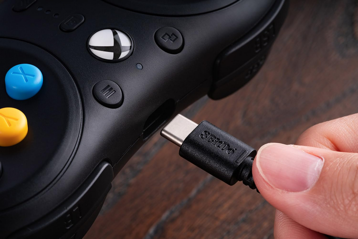 8BitDo Wired Controller Charging Interface Connection for Xbox 