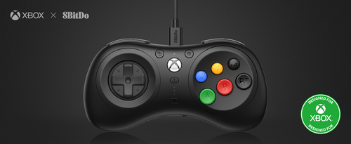 8BitDo Wired Controller for Xbox Detail