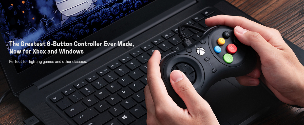 8BitDo Wired Controller for Xbox Detail