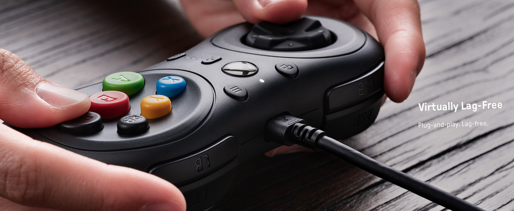 8BitDo Wired Controller for Xbox Detail