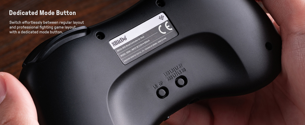 8BitDo Wired Controller for Xbox Detail