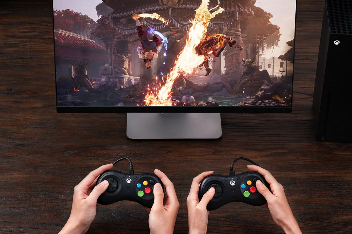 8BitDo Wired Controller for Xbox Detail