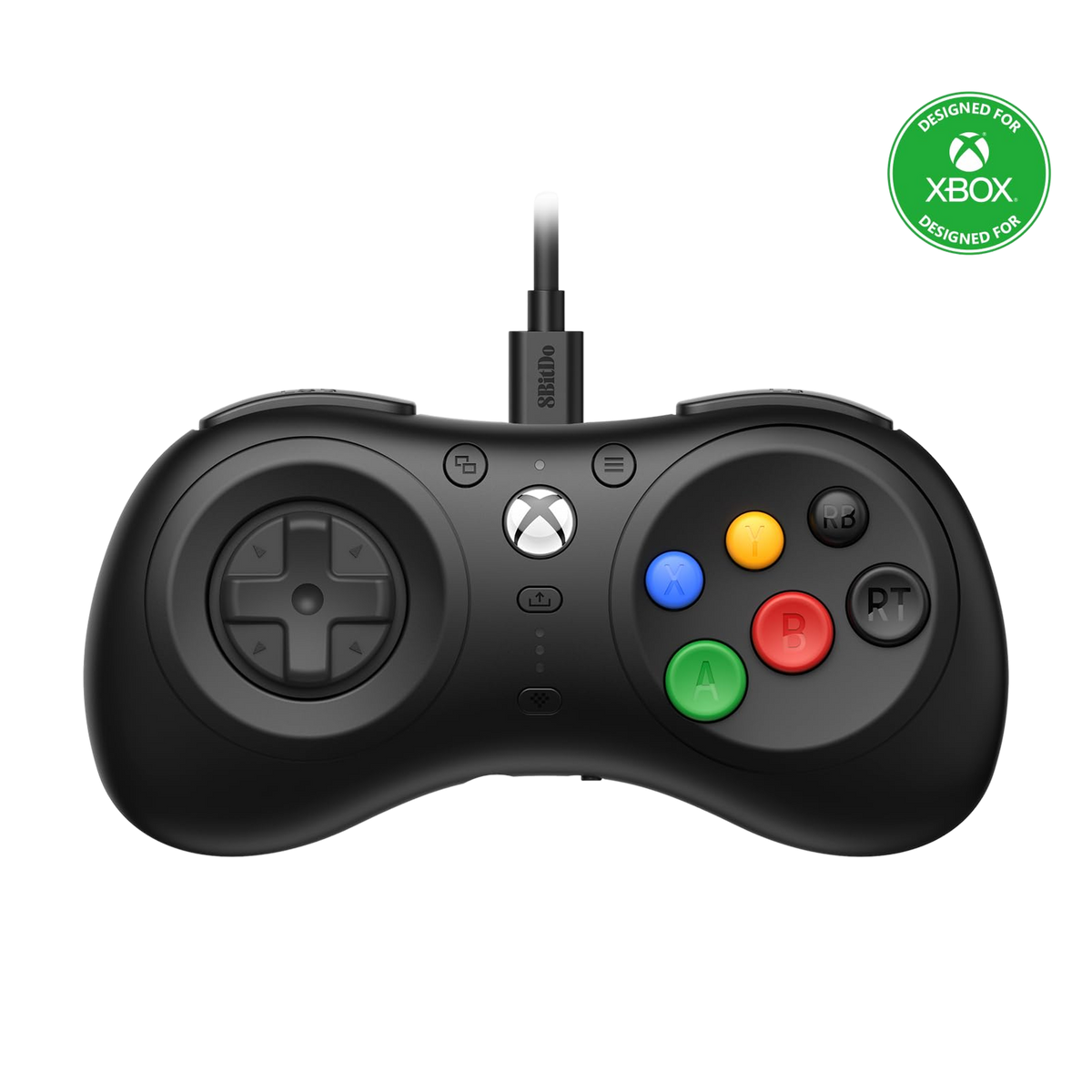 8BitDo Wired Controller for Xbox Front