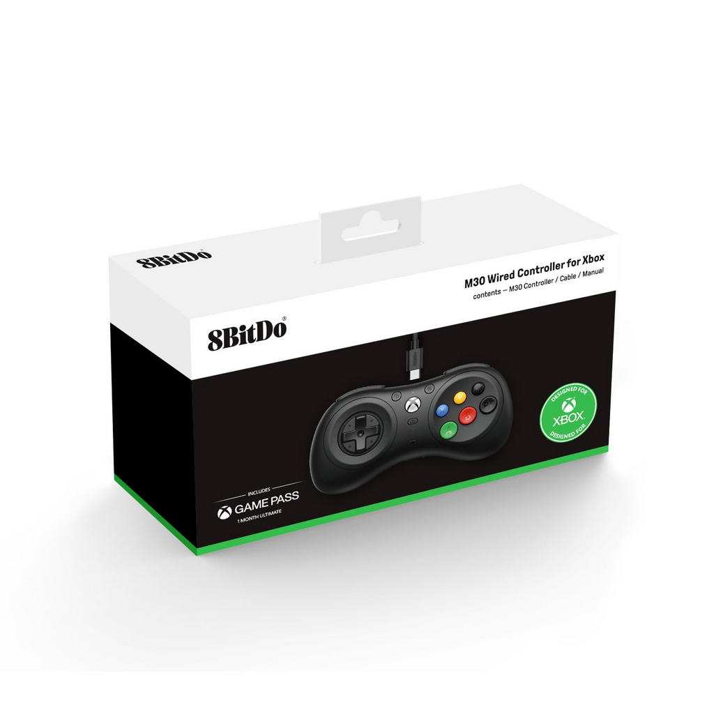 8BitDo Wired Controller for Xbox Pack