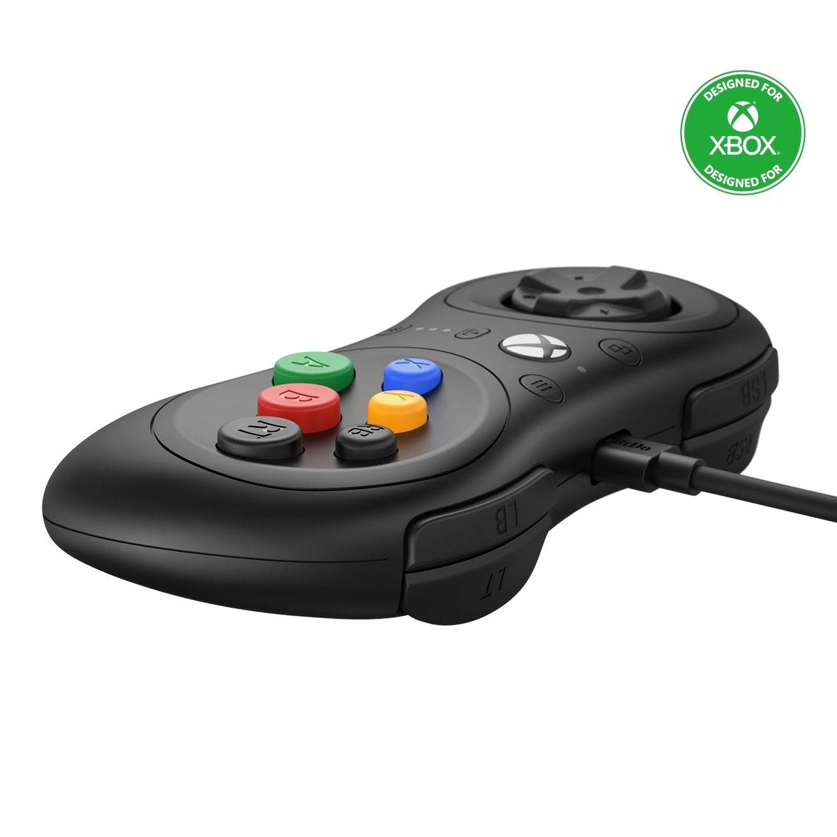 8BitDo Wired Controller for Xbox Side